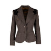 Secondhand Dolce & Gabbana Houndstooth Jacket - '10s