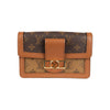 Secondhand Louis Vuitton Monogram Reverse Canvas Dauphine Bumbag - '10s