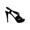 Secondhand Miu Miu Strappy Slingback Heel Sandals - '10s