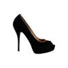 Secondhand Gucci Peeptoe Pumps - '10s