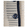 Secondhand Moschino Mesh Belted Trench Coat - '10s