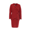 Secondhand Thierry Mugler Red Suit - '10s