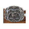 Secondhand Alm Sach Suede Leather Skirt - '00s