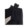 Secondhand Giorgio Armani Silk Jacket With Bow - '10s