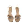 Secondhand Rene Caovilla Firefly Slingback Sandals - '10s