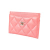 Secondhand Chanel Caviar Quilted Card Holder - '20s