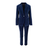 Secondhand Max Mara Studio Velvet Suit - '10s