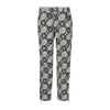 Secondhand Louis Vuitton Printed Jeans with Zipper Details - '10s