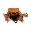 Secondhand Dolce & Gabbana Suede Crossbody Bag - '00s