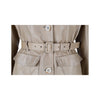 Secondhand Prada Leather Jacket with Belt - '10s