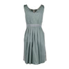 Secondhand Moschino Cheap and Chic Jacquard and Lace Dress - '00s