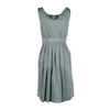 Secondhand Moschino Cheap and Chic Jacquard and Lace Dress - '00s