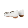 Secondhand Roger Vivier Trompette Metal Buckle Flats - '20s
