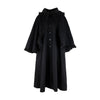 Secondhand Yves Saint Laurent Vintage Hooded Cape Coat - '70s