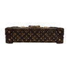 Secondhand Louis Vuitton Studded Monogram Petite Malle Bag - '10s