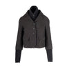 Secondhand Moschino Jacket with Zippered Sweater Vest - '10s
