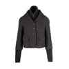 Secondhand Moschino Jacket with Zippered Sweater Vest - '10s