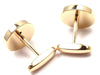 Bulgari Mother Of Pearl Yellow Gold Cufflinks Secondhand