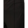 Romeo Gigli Black Pinstriped Trousers - '90s Second hand