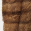 Secondhand Gianfranco Ferré Brown Marten Fur Scarf - 2000s