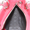 Christian Dior Lady Dior Bag Leather