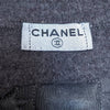 Secondhand Chanel Grey Wool Top - 2010s