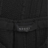 Gucci Black Knitted Skirt - 2000s Second hand