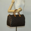 Louis Vuitton Speedy Handbag Monogram Canvas