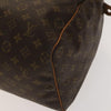 Louis Vuitton Speedy Handbag Monogram Canvas