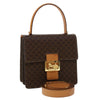 Celine Macadam Handbag Macadam with leather