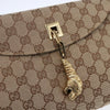 Secondhand Gucci Tiger Charm Shoulder Bag