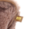 Chanel Beige Sheepskin Logoed Bag - 2000s Second hand