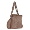 Chanel Beige Sheepskin Logoed Bag - 2000s Second hand