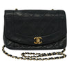 Chanel Vintage Diana Flap Bag Quilted Lambskin
