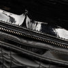 Dior Large Patent Cannage Lady Dior Secondhand