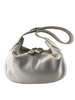 Valentino Garavani Ruffle Hobo Leather
