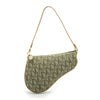 Secondhand Dior Shoulder Bag Vintage Saddle Dior Oblique
