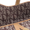 Dior Diorissimo Canvas Saddle Bag Secondhand