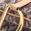 Dior Diorissimo Canvas Saddle Bag Secondhand