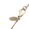 Chanel CC Gold Plated Pendant Necklace Secondhand