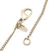 Chanel CC Gold Plated Pendant Necklace Secondhand