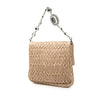 Miu Miu Matelasse Nappa Crystal Chain Satchel Secondhand
