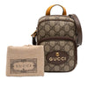 Gucci Mini GG Supreme Neo Vintage Satchel Secondhand