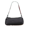 Gucci Denim Web Shoulder Bag Secondhand