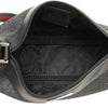 Gucci Denim Web Shoulder Bag Secondhand