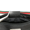 Gucci Denim Web Shoulder Bag Secondhand