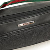Gucci Denim Web Shoulder Bag Secondhand