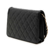 Chanel Caviar CC Filigree Wallet On Chain Secondhand