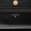 Chanel Caviar CC Filigree Wallet On Chain Secondhand