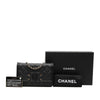 Chanel Caviar CC Filigree Wallet On Chain Secondhand